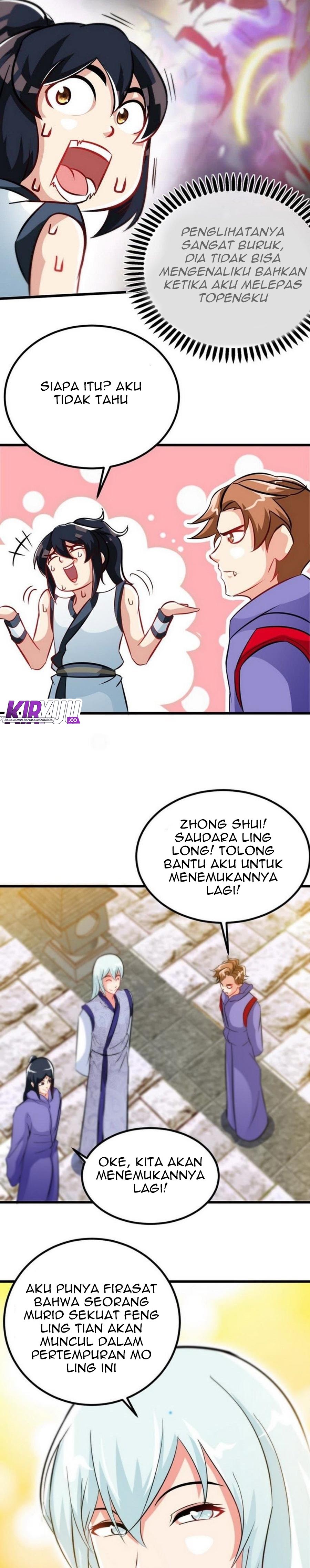 Extreme God Chapter 74 Gambar 9